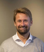 Bilde av megler Henning Hesselberg