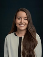 Bilde av megler Rebekka Storrø Levik