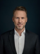 Bilde av megler Fredrik von Krogh