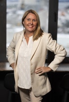Bilde av megler Janne-Mette Bergesen