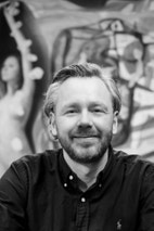 Bilde av megler Christian Mikkelsen