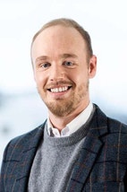 Bilde av megler Henrik Myren