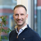 Bilde av megler Thomas Bull Wingaard