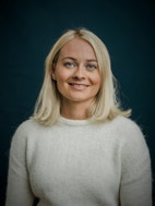 Bilde av megler Sandra Nilssen