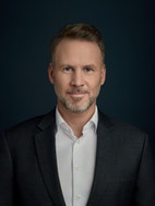 Bilde av megler Fredrik von Krogh