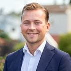 Bilde av megler Kim Ruben Knutsen