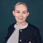 Bilde av megler Albertine Elizabeth Tønsberg