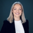 Bilde av megler Amalie Marthinsen