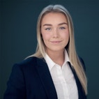 Bilde av megler Hedda Marie Larsen