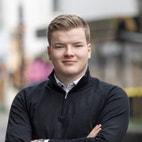 Bilde av megler Erik Haugland