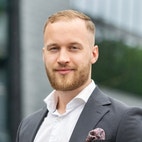 Bilde av megler Klaidas Cerniauskas