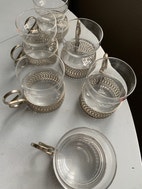 【美品】 Tsaikka Timo Sarpaneva 1957 IITTALA TSAIKKA glass 6 stk - Designet av Timo Sarpaneva i