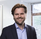 Bilde av megler Aleksander Stoveland