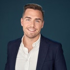 Bilde av megler Michael DeCourcy Boxill Knutsen