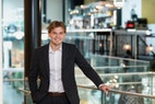 Bilde av megler Jakob Johan Sæter Hånes