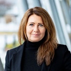 Bilde av megler Solfrid Eikeland Byberg