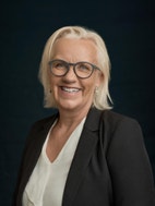 Bilde av megler Cecilie Beckmann