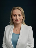 Bilde av megler Elise Riise Johnsen