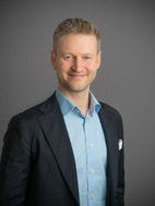 Bilde av megler Erik Johan Mathisen