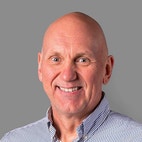 Bilde av megler Eivind Bjorå