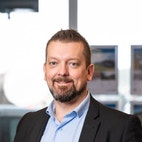 Bilde av megler Marius Thorkildsen Kjørkleiv