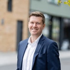 Bilde av megler Stian Ødegaard Hagnes