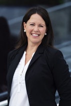 Bilde av megler Grete B. Fredriksen