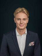 Bilde av megler Herman Broen