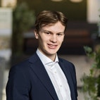 Bilde av megler Kasper Dagsland Gulbrandsen