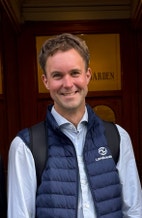 Bilde av megler Christopher Lejonberg