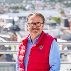 Bilde av megler Leif Christian de Presno