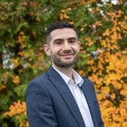 Bilde av megler Arash Sediqi