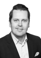 Bilde av megler Lars Simen Paulgaard