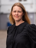Bilde av megler Junina van der Hagen Nørgaard