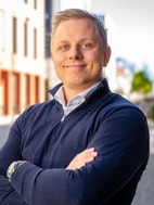 Bilde av megler Runar Høygilt