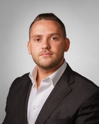 Bilde av megler Ernest Kastrati