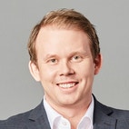 Bilde av megler Tommy Sødergren Vatslid