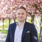 Bilde av megler Patrick Magnussen Bohlin