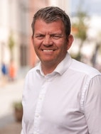 Bilde av megler John Christian Webb