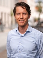 Bilde av megler Snorre Myhre