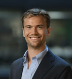 Bilde av megler Lars Jacob Magnussen