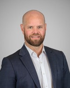 Bilde av megler Audun Sjøholt