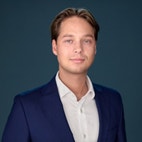 Bilde av megler Sebastian Haave