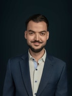 Bilde av megler Victor Falkenberg Martins