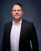 Bilde av megler Henrik A. Berg