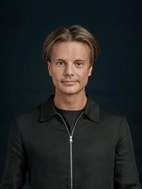 Bilde av megler Edvard Ingebrigtsen