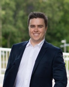 Bilde av megler Nicholai Nyborg Kristiansen