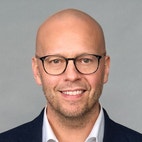 Bilde av megler Tommy Løvli