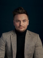 Bilde av megler Daniel Aakre