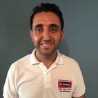 Bilde av megler Yusuf Ok